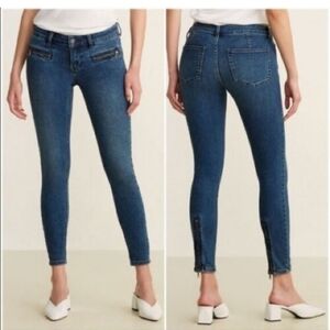 Free Peolple-We the free size 28 low rise skinny jeans